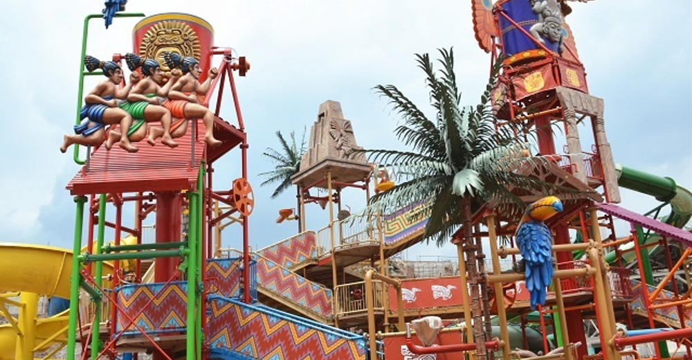 重庆玛雅海滩水公园成人票