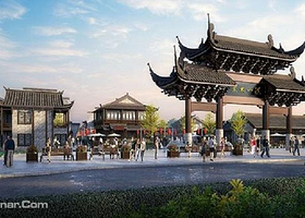 郯城•美栗世界生态旅游度假区