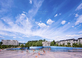 古潭碧水温泉港湾（原马尔代夫港湾）