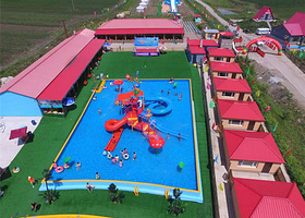 向前山庄卧龙湾水上乐园