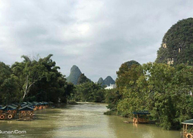 遇龙源景区大绿水综合码头