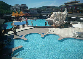 辽阳一水云天温泉文化度假酒店