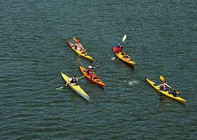 青岛第三海水浴场海之帆帆船运动俱乐部