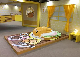 大悦城【蛋黄哥懒得展】