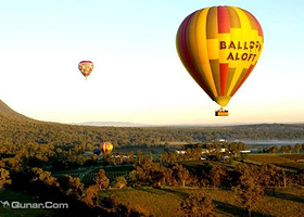 猎人谷热气球体验