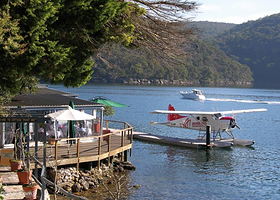 玫瑰湾水上飞行体验