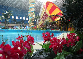 铁岭龙兴温泉水上世界