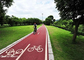 香港元朗生态文化骑行