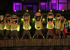 崇州街子古镇蜀歌蜀嫁