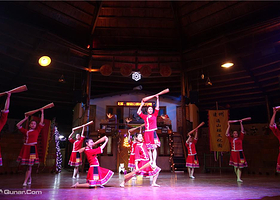 龙潭过山瑶表演