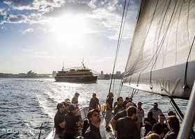 悉尼美洲杯帆船赛体验