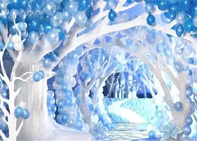 名人园汤显祖冰雕节