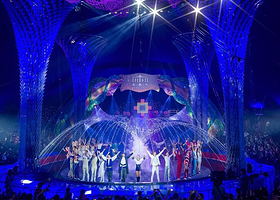 金泰城欢腾秀大马戏