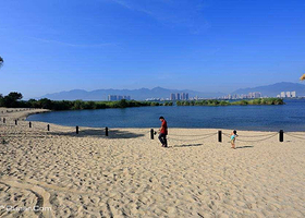 沙滩公园