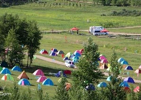 尚义鸳鸯湖国际露营公园