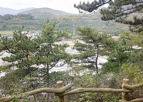 傍水崖禅文化景区