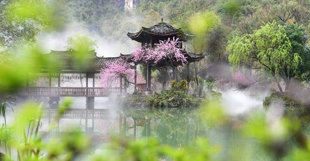 【电子票】重庆酉阳桃花源成人票【含观光车】