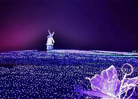 长坳古镇灯光节