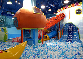 嘻哈岛儿童乐园