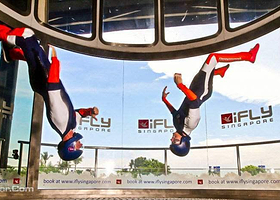 iFly飞机驾驶体验