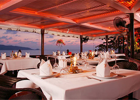 普吉卡伦The Cliff悬崖餐厅