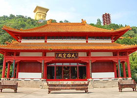 丰都五鱼山玉皇圣地旅游景区