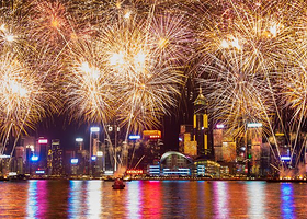 香港烟花汇演