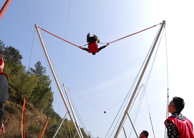 衢州大荫山森林穿越探险乐园