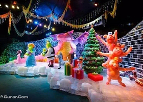 绍兴银泰城冰雪节