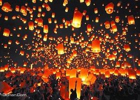 水灯节
