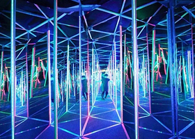 魔法光影艺术馆