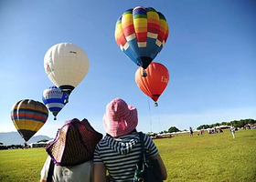 观澜湖蝴蝶热气球文化节