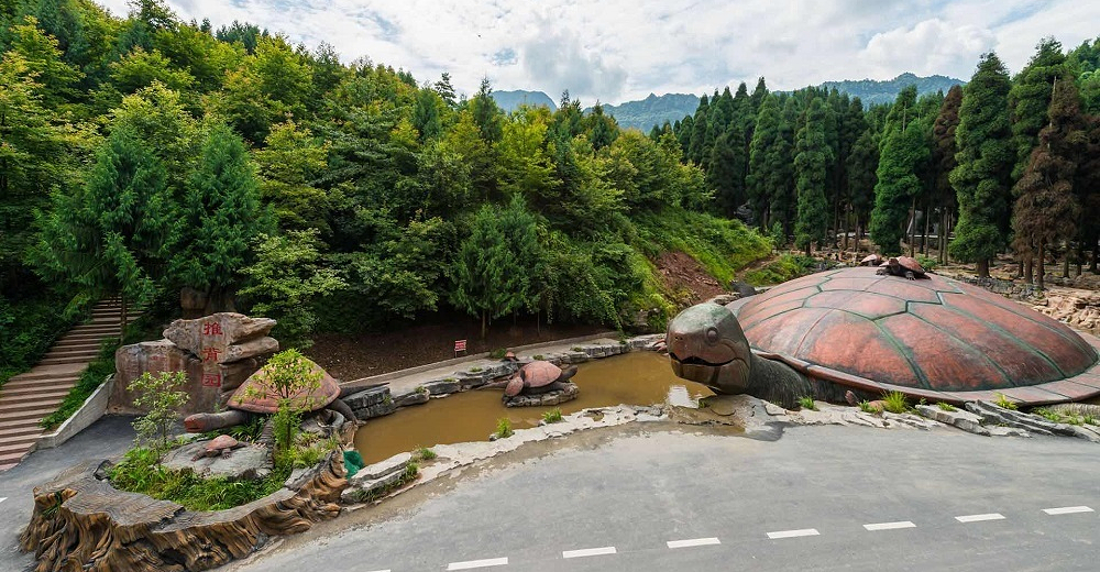 邛崃南宝山成人票
