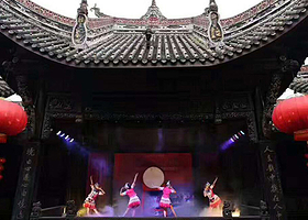 《醉巴渝》湖广会馆 非遗演出