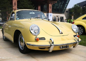 雁栖岛优雅车展