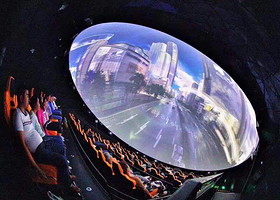 三清山360°极限飞球