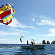迪拜水上滑翔伞