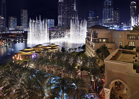 The Palace Downtown Dubai迪拜市中心宫酒店