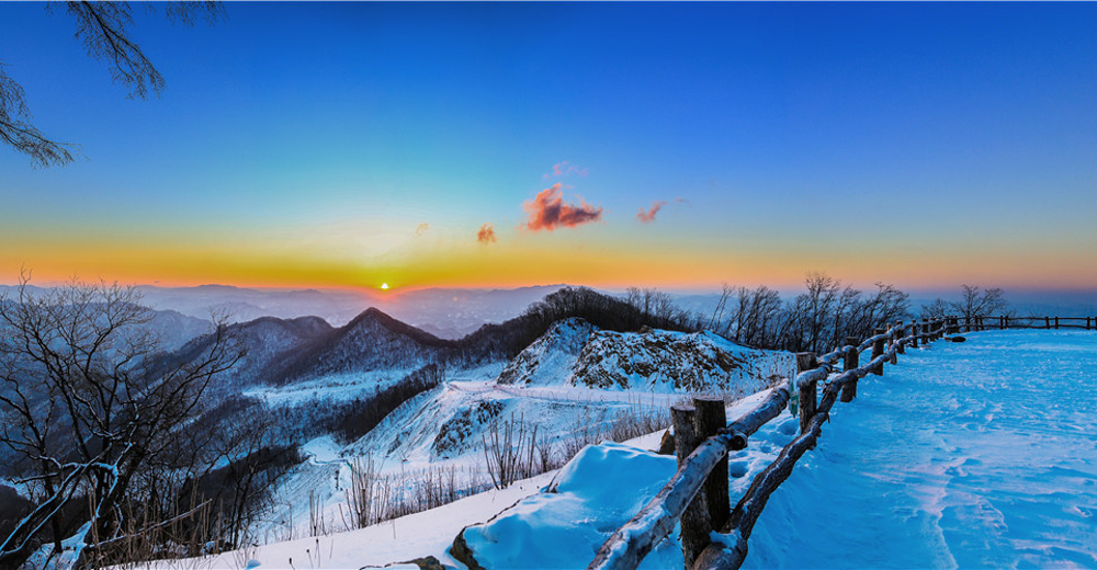 天桥沟滑雪