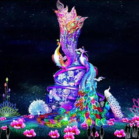 株洲神农城灯会