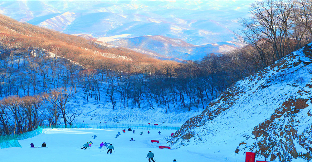 丹东天桥沟滑雪场平日滑雪票(含雪具)