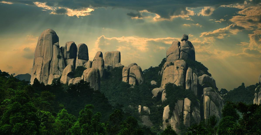 畅游太姥山九鲤溪体验速度与激情