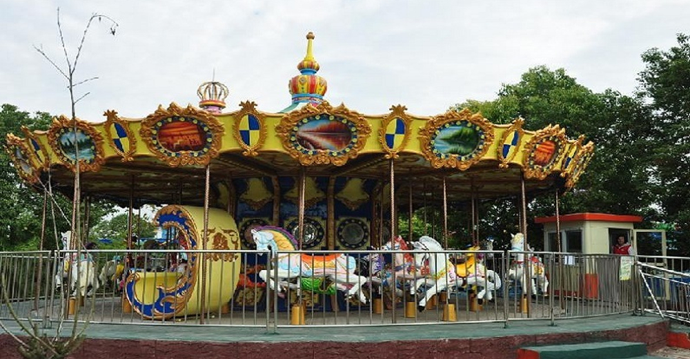 颍东欢乐城游乐园门票家庭票(2大1小) 蓝精灵 景点门票预订