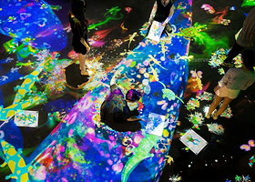 TeamLab-未来游乐园