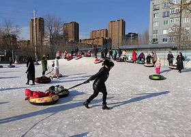 沈阳文化宫冰雪嘉年华