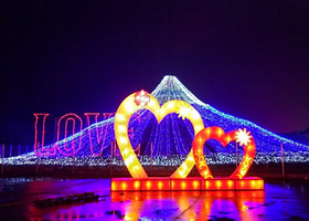 孝义大型新春灯会