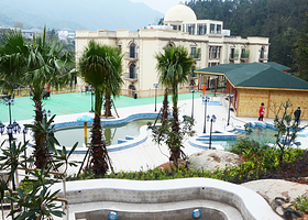 天地自然矿泉水疗馆