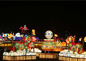 邑德迎春艺术灯会