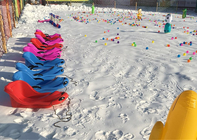 滑乡林戏雪欢乐谷