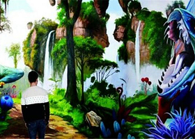 洛阳魔幻艺术体验馆